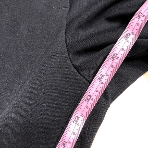 ELLE Women’s Black Dress Pants sz 14 - Picture 4 of 7